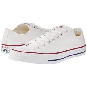 New in Box Converse All Stars Optical White